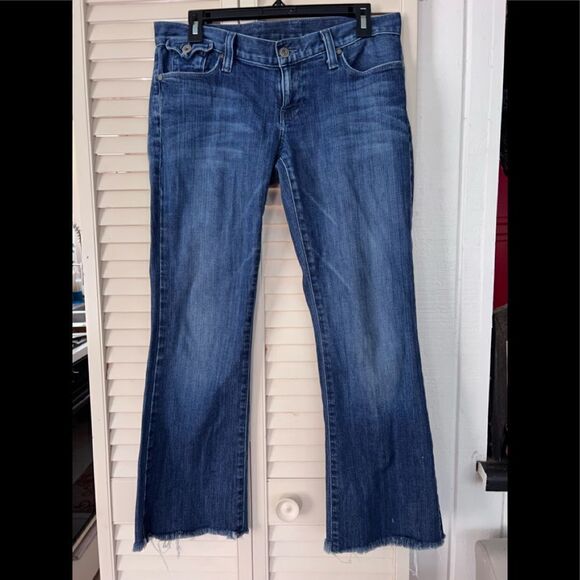 Lucky Brand Dungaree Jeans - Picture 1 of 7